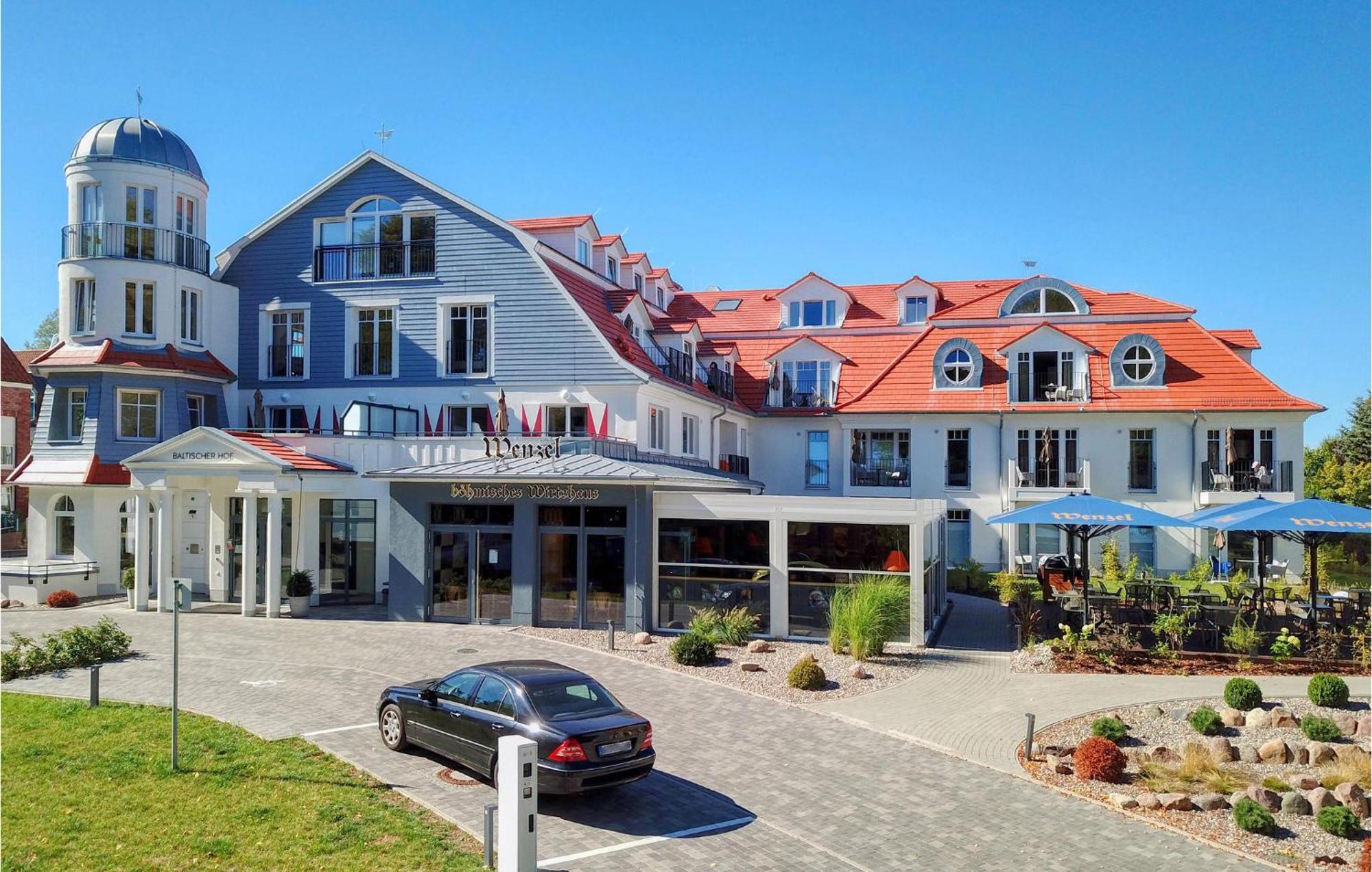 Baltischer Hof Apartment 28 Boltenhagen  Exterior photo